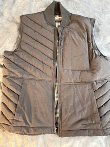 Mountain Khakis Vest Men's XXL Black Full Zip Pockets Puffer Warm - Picture 1 of 8
