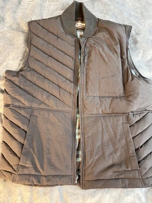 Mountain Khakis Vest Men's XXL Black Full Zip Pockets Puffer Warm - Image 1 of 4
