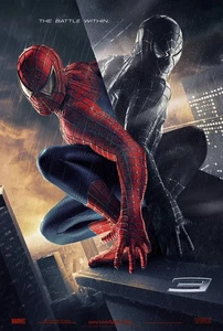 Spider-Man 3 Movie Poster 2 Sided ORIGINAL Advance VF 27x40 TOBEY MAGUIRE - Bild 1 von 3