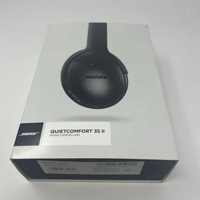 Auriculares inalámbricos sobre la oreja Bose QuietComfort 35 II - negros Foto 1 de 4