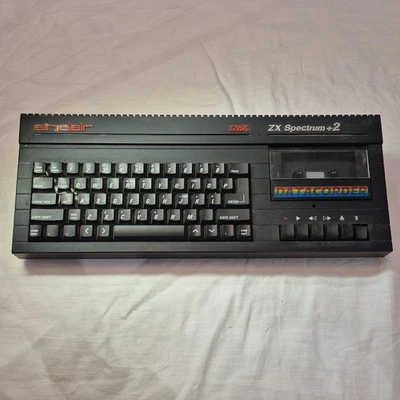De colección Sinclair ZX Spectrum +2 128k sin probar  - Imagen 1 de 4