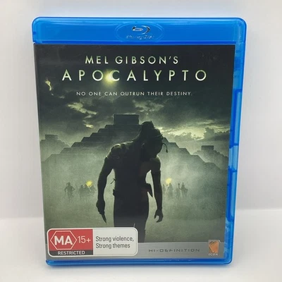 Película de Mel Gibson Apocalypto (Blu-ray, 2006) - Región B - Envío gratuito (B5) Foto 1 de 4