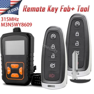 Smart Prox Remote Key Fob for Ford Edge Explorer Taurus Flex Lincoln MKT MKS MKX - Picture 1 of 15