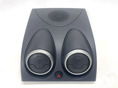 Nissan Rogue 2008-2013 tablero central ventilaciones de aire panel de ventilación bisel cubierta de altavoz Foto 1 de 4