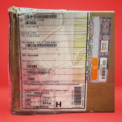 Cisco AIR-CT3504-RMNT Mounting Kit for Wireless Controller - Image 1 of 4