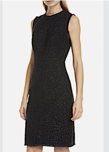 Abito Kate Spade NY us intime ottimeioni condiz t 0ero neroel Tinsel tubi lanaa senzahe manic festale