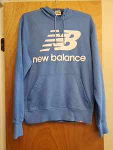 new balance hoodie sweatshirt blau S - Bild 1 von 5