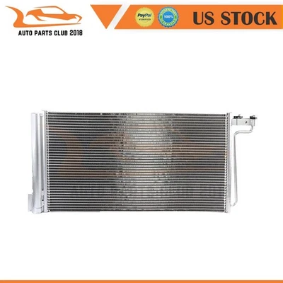 3981 Aluminum AC Condenser Fit For Ford Focus S 2012 2013 2014 4-Door 2.0L l4 — 第 1/4 张图片