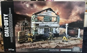 2016 Mega Bloks Call Of Duty Collector Construction Sets Zombies Nuketown 397Pcs - Picture 1 of 5