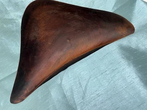 Cuenco vintage X-grande de madera de koa hawaiana firmado por Pablo de Hawaii - Imagen 1 de 9