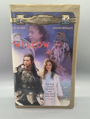 Willow VHS 1988, 1995 Clamshell Val Kilmer  - Image 1 of 4