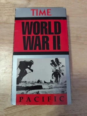 Time World War II Pacific VHS Tape 1991 - Image 1 of 4