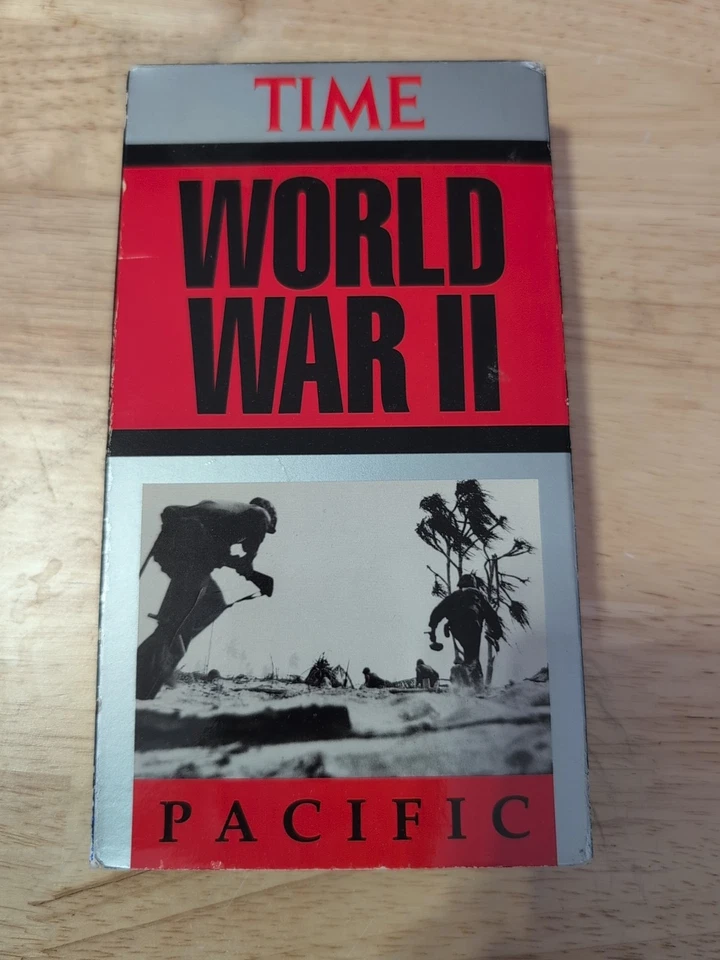 Time World War II Pacific VHS Tape 1991 - Image 1 of 4