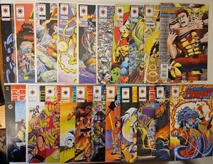 Magnus Robot Fighter Valiant Comics Lote 3, 9, 11-14, 17-19, 21-24, 26-31, 33, 46 - Imagen 1 de 8