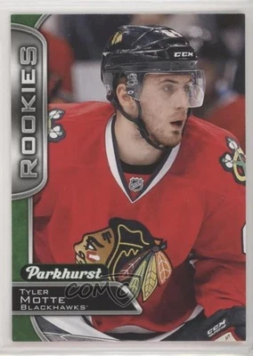 2016-17 Upper Deck Parkhurst Tyler Motte #371 Rookie RC - Image 1 of 2