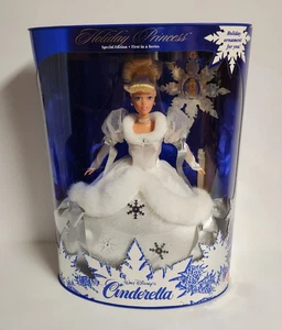 Muñeca Barbie Cenicienta Disney 1996 16090 Holiday Princess edición especial Mattel - Imagen 1 de 8