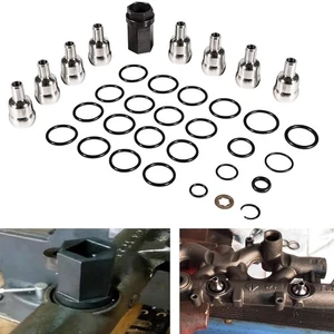 High Pressure Oil Rail Ball Tube Repair Kit Tool For 2003-2007 Ford 6.0L Diesel - Picture 1 of 12