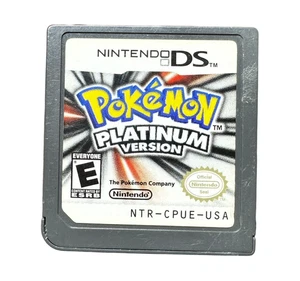 Pokemon: Platinum Version (Nintendo DS) Video Game Cartridge Tested & Authentic - Picture 1 of 3