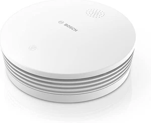 Bosch Smart Home Smoke Alarm II con Función App y Batería Reemplazable Compatible - Imagen 1 de 3