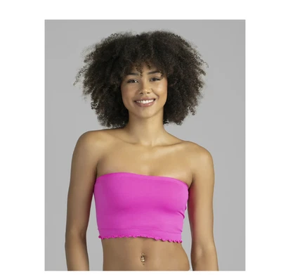 No Boundaries Women's Ruffle Bandeau - Image 1 of 4