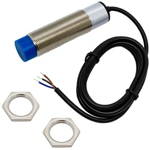 Näherungsschalter Induktiv 18mm M18 NPN Schließer 6...36V DC IP67 Sensor Messing - Bild 1 von 4