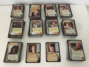 Akte X Sammelkarten Sammelkarten Spiel 1996 riesiges Lot 600+ 1 Spec Scully 1 Mulder - Bild 1 von 3