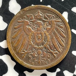 1911-E Germany 2 Pfennig Lot#C3311 - Picture 1 of 2