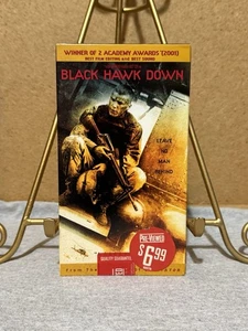 Vintage Blockbuster Pre-viewed Collection Black Hawk Down VHS - Picture 1 of 6