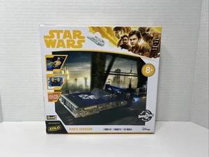 Revell Star Wars Solo Han's Speeder Snap Tite Model Kit - Picture 1 of 5