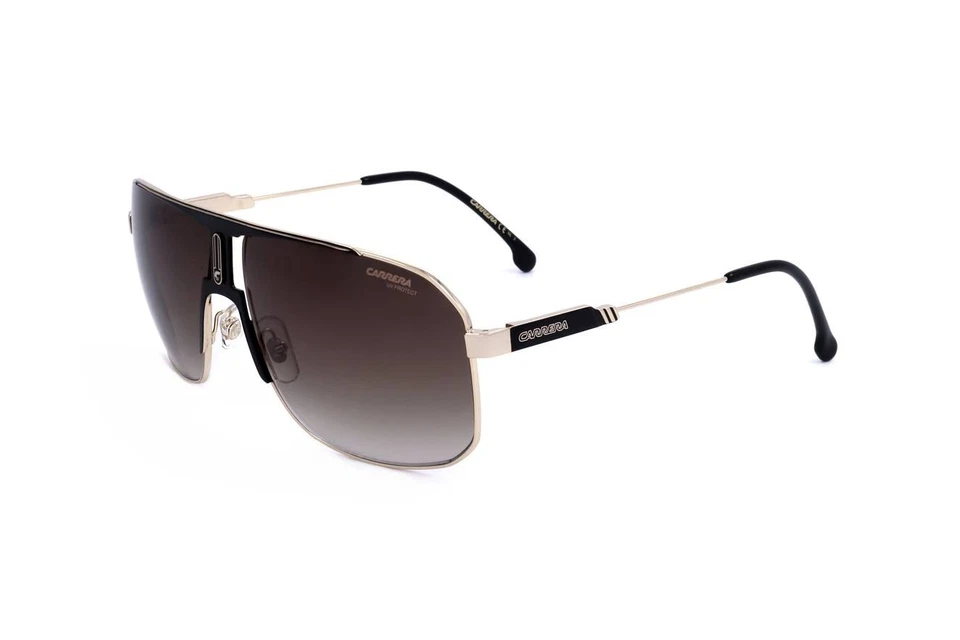 Carrera 1043/S 2M2 BLACK GOLD 65/12/140 Men's Sunglasses