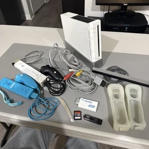 Consola WII RVL-001 Paquete Blanco Leer Descripción Ver Fotos ***Funcionando***Juegos - Imagen 1 de 12