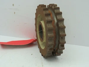 Rexnord 815-23T Pignone scanalato catena trasportatore da tavolo 23T foro 1-1/2" - Foto 1 di 7