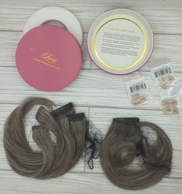 Luxy Hair Fourth Trimester Hair Fill-ins Light Gray 12-50 G  - Image 1 of 4