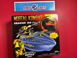 Mortal Kombat 1994 Dragon Mk-1 con figura de reptil nuevo sellado - Imagen 1 de 11