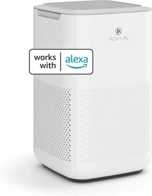 Purificador de aire MA-15 SMART funciona con Alexa, certificado para humanos | 660 pies² en 1 hora Foto 1 de 4