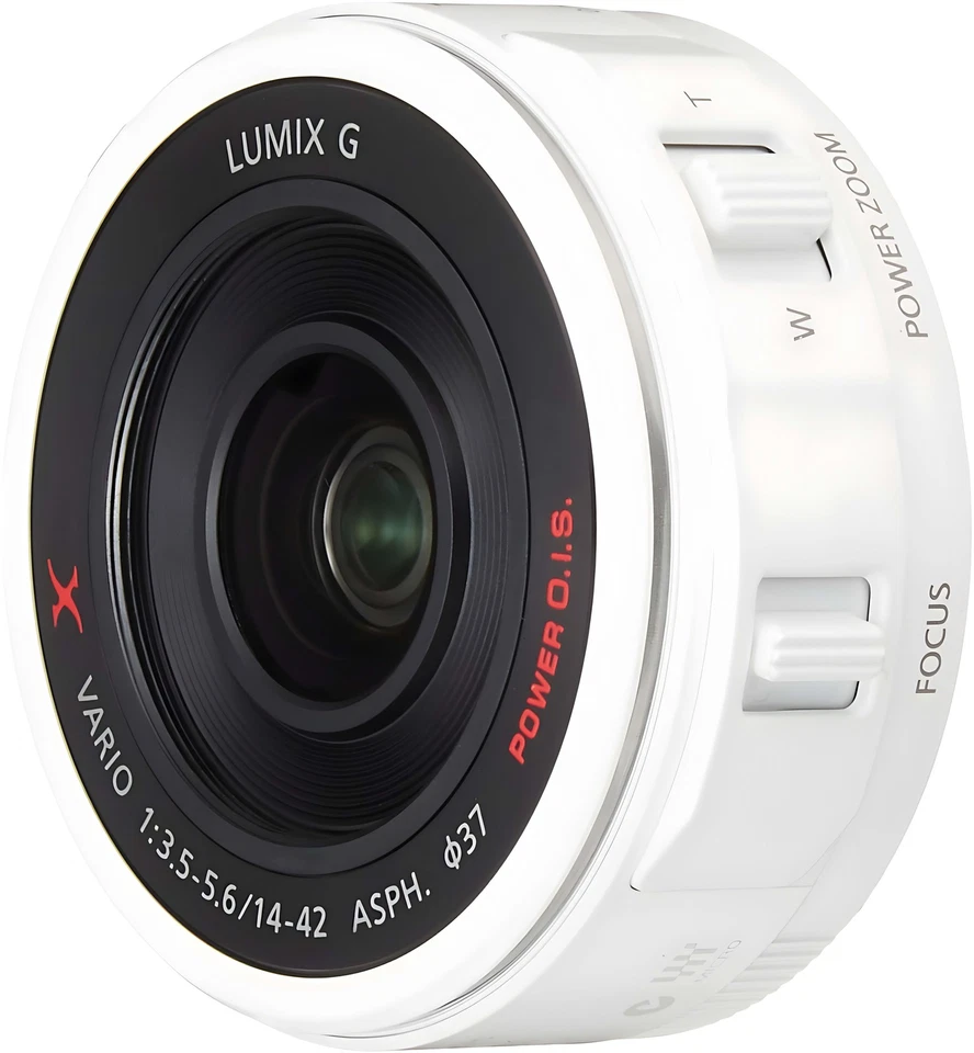 Panasonic Standard Zoom Lens Micro Four Thirds Lumics G X VARIO PZ 14-42mm/ - Image 1 of 1