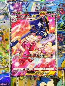 Tinkaton Ex Proxy Pocket App Karte TCG Fullart Shining Revelry Set - Bild 1 von 3