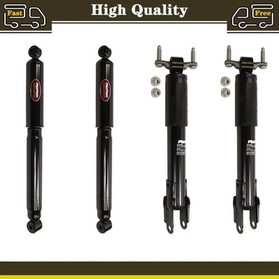 Amortiguadores delanteros traseros Monroe para Chevy Silverado 2500 HD 4X 2011 Foto 1 de 4