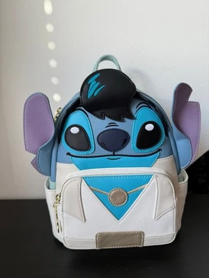 Loungefly Disney Stitch Rucksack Elvis - Bild 1 von 4