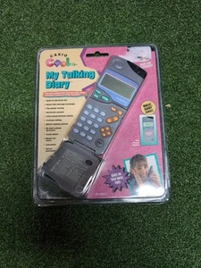 Vintage Casio Cool My Talking Diary JD-4200-L NEW Sealed Toy Rare Talks Back - Picture 1 of 2