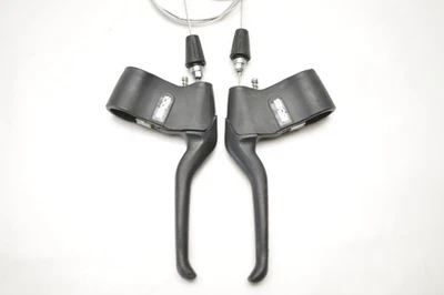 SHIMANO 100GS MOUNTAIN BICYCLE CANTILEVER BRAKE LEVERS BL-M100 - Image 1 of 4