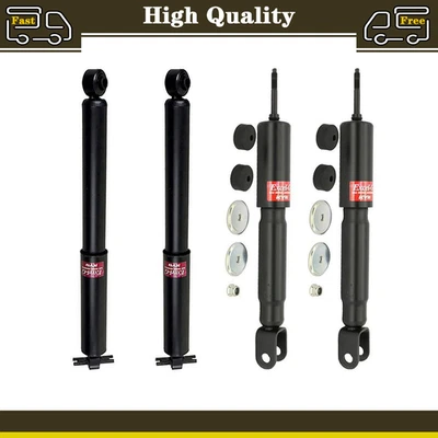 4 Shocks Struts For AWD Model 2003-2010 CHEVROLET Express 1500, GMC Savanna 1500 - Image 1 of 4