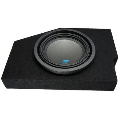 HARMONY ACCESSORY MASTER Fits 02-15 Dodge Ram Quad / Crew Alpine S-W10D4 Type S Single 10" Custom Sub Box