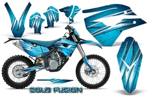 HUSABERG FE 390/450/570 09-12 GRAPHICS KIT DECALS STICKERS CREATORX CFBLINP - Picture 1 of 1