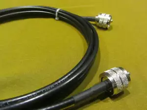 Radio HAM Shireen RFC195, cable de antena coaxial UHF VHF RF PL259, 40 ft. - Imagen 1 de 3