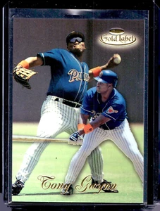 1998 Topps Gold Label #14 Tony Gwynn San Diego Padres - Picture 1 of 2