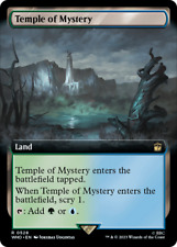Temple of Mystery (Extended Art) [Doctor Who] MTG Near Mint