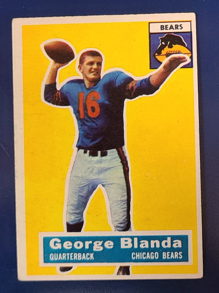 1956 Topps Football Cards Complete Your Set You Pick Choose Each #1 - 120 - Image 1 of 1