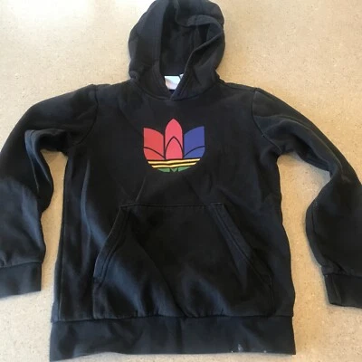 Adidas Sudadera Con Capucha Niños Niñas 9-10 Foto 1 de 4