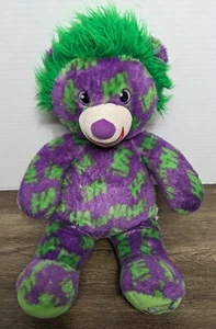 Build A Bear JOKER Plüschtier 14 Zoll Bär Stofftier 2019 DC Comics ohne Sound BAB - Bild 1 von 8